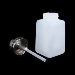 Помпа-дозатор з металевою кришкою 200мл (Колір випадковий) ___KRY055/072 (1579)