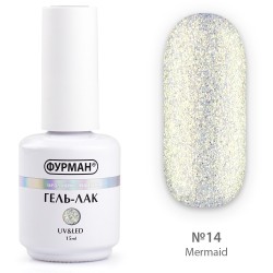 ***Гель лак ФУРМАН Mermaid...