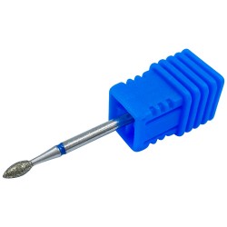 09M-Алмазна пламевидна фреза 5х2.4 мм середньої абразивності ___KRY016/021 (807)