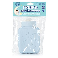 Грелка дитяча силіконова 360 мл ____KGU 270/276G (983)