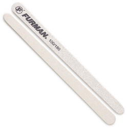 Пилка для нігтів ФУРМАН крапля 100/180грит ___MRL425G (443)