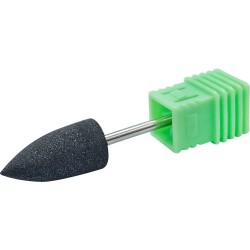 Силиконовая конусовидная фреза с абразивным напылением 20.2x10.3 мм №178 ___KKRY018/019 (1411)