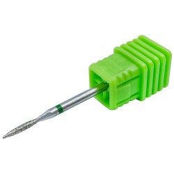 11C-Алмазная пламевидная фреза 10х1.6 мм крупной абразивности ___KRY016/021 (2331)