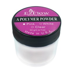Акриловая пудра Ez Flow 30гр БЕЛАЯ ___LAK065 (2261)