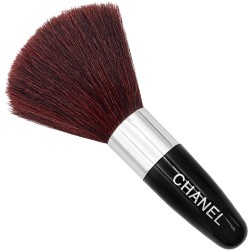 ***Кисть CHANEL маленькая для профессионального макияжа с хромовой ручкой ___OLG095 (2421)