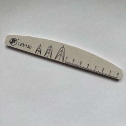 Пилочка для нігтів ФУРМАН дуга 120/150 ___MRL810G (2090)