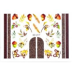 ***3D СЛАЙДЕР 5x7 см 217...