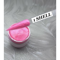 18 мл-банка полная под крышку геля для Наращивания ФУРМАН № shell 1 ___AOP34/4420(1248)