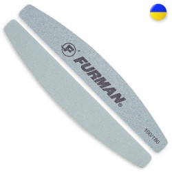 Пилка для нігтів водостійка ФУРМАН дуга 100/180грит ___MRL900G (441)