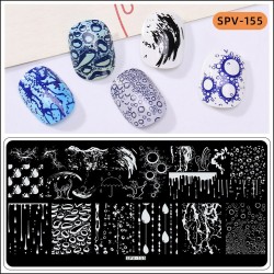 Нова пластина для стемпінгу FURMAN-097 ___KRY060/063 (7293)