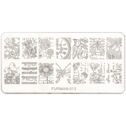 Металева Пластина Для...