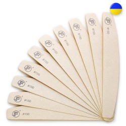 Змінні Наждаки Для Пилки ФУРМАН Дуга 150 грит 10шт ___MRL345G (762)
