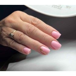 18 мл-банка полная под крышку геля для Наращивания Milkshake pink-Розовый молочный коктейль ___SLK(2374)