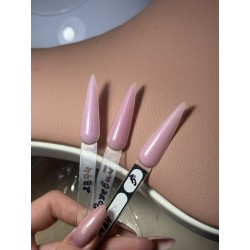 18 мл-банку повна під кришку гелю для Нарощування FRENCH PINK-РОЖОВИЙ ___SLK (637)